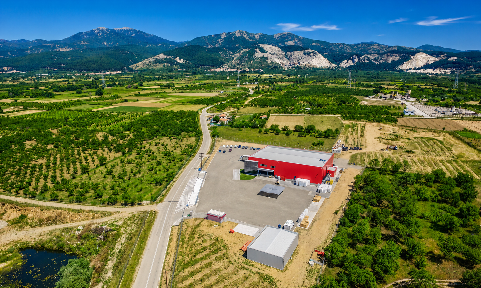 YAKA Rhodope foothills regional view