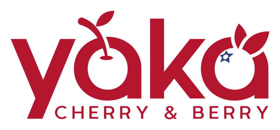 YAKA Cherry & Berry logo
